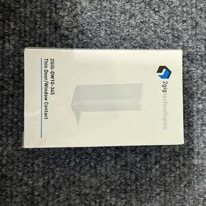 2GIG DW10 345 Thin Door Window Contact Sensor Security System